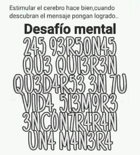 Desafio mental